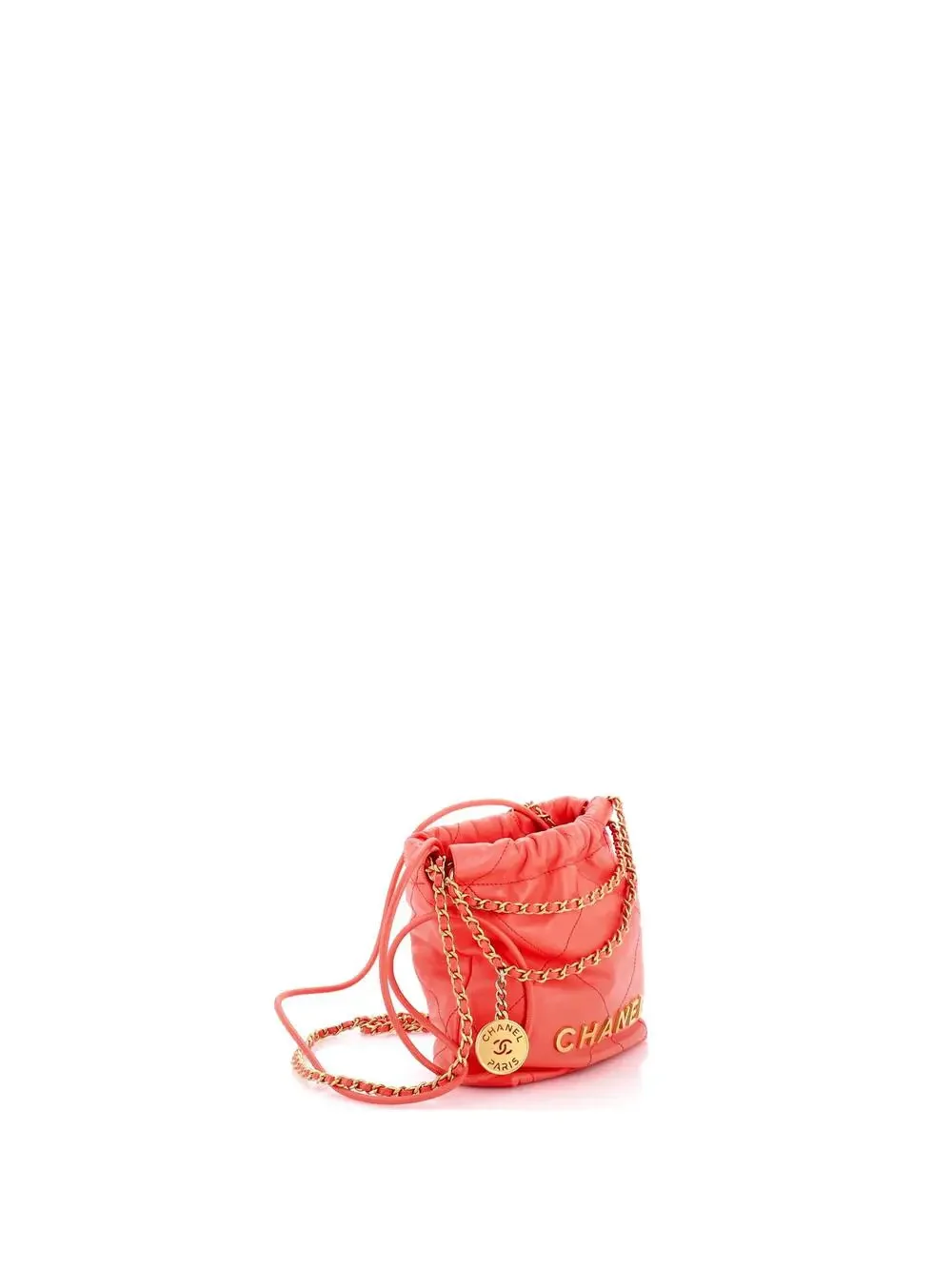 Chanel 22 Chain Hobo Quilted Calfskin #251843C49B
